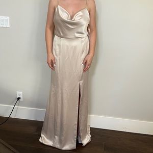 Amsale Chloe dress, size 8, never been worn!